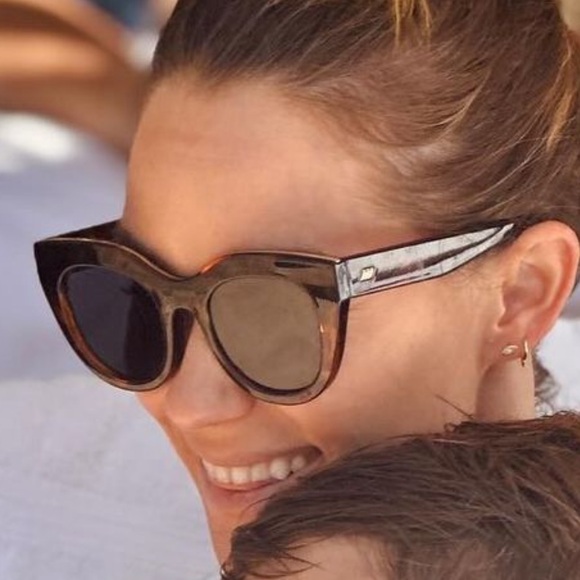 Le Specs
Air Heart 51mm Sunglasses - Picture 3 of 3